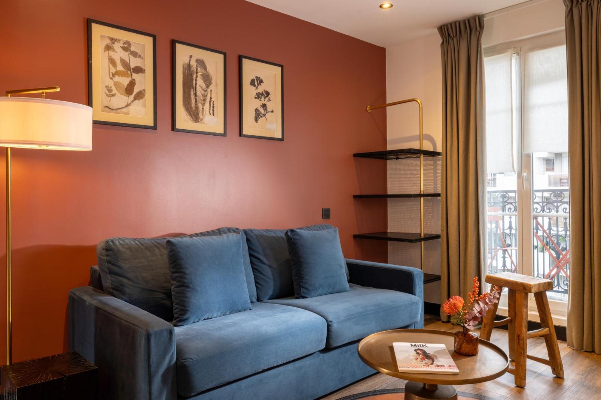Hotel Maxim Quartier Latin Paris Luaran gambar