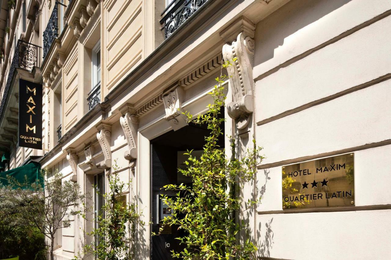 Hotel Maxim Quartier Latin Paris Luaran gambar