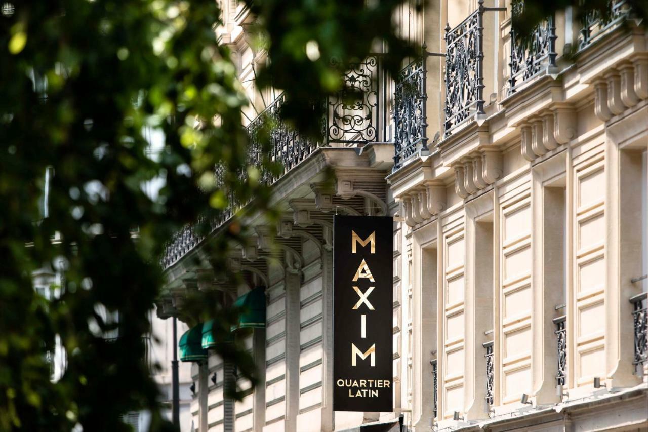 Hotel Maxim Quartier Latin Paris Luaran gambar